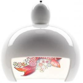 以日本艺妓假发为造型的灯具