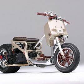 本田HONDA Ruckus “The LV Project”经典摩托车改装款