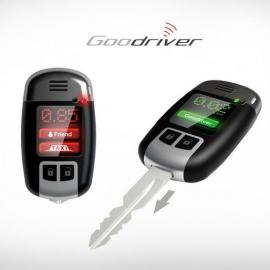 智能车钥匙“Goodriver” 酒精测试功能