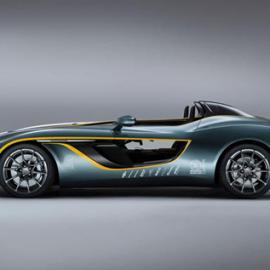 Aston Martin 概念车型CC100 Speedster 100周年纪巨作