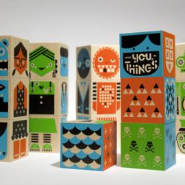 儿童创意小积木