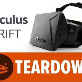 头戴式游戏显示器Oculus Rift