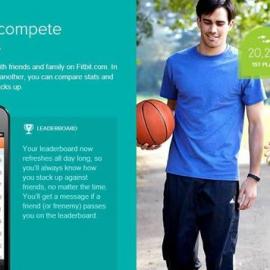 Fitbit Flex 智能运动睡眠管理器