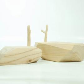 简约木质花器欣赏