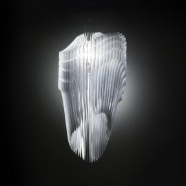 zaha hadid: 为slamp设计的avia & aria灯具