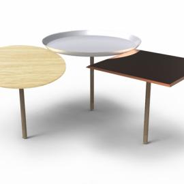 6件家具设计亮相米兰家具展