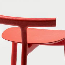 Radice三条腿木凳