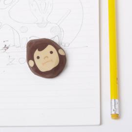 创意文具“Rubber Barber” 让你变身橡皮擦理发师