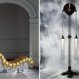 Roberto Fallani独特造型的家具设计