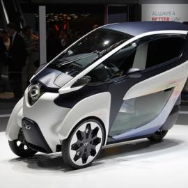 丰田i-Road电动概念车