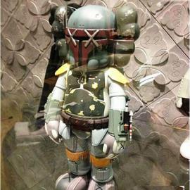 OriginalFake KAWS Boba Fett Companion 星际限定公仔