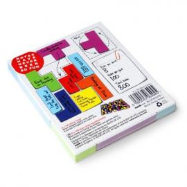 俄罗斯方块便签纸