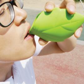 亲吻自然，从树叶随身杯开始