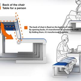 Comfort Airport-可调节机场座椅设计