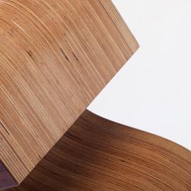 木头印刷字体书架