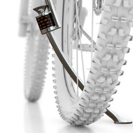 Stand And Lock-巧妙自行车脚架锁