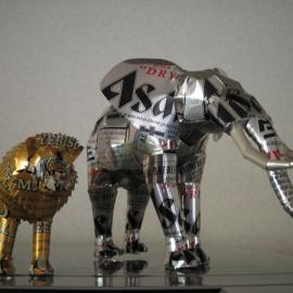 精致度满点的铝罐公仔欣赏