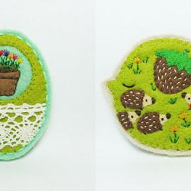 Alina Bunaciu手工布艺作品