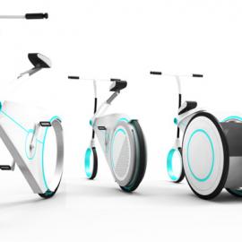 The Smart City Cycle-模块化后轮概念自行车