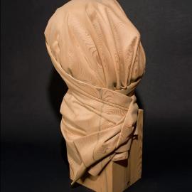 Dan Webb的木雕作品