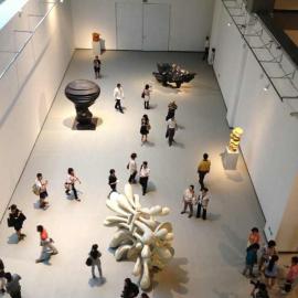 特纳奖得主托尼•克拉格（Tony Cragg）雕塑绘画展