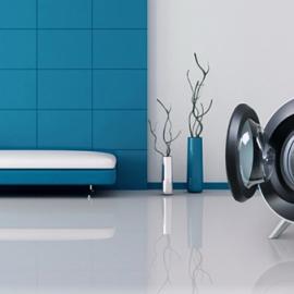 Bauknecht Sphere By 设计师Arman Emami 世上最美丽的洗衣机