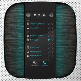 Pushstart设计的”电话会议”