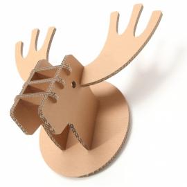 简单纸板创造的非凡童趣