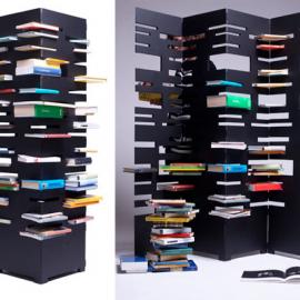 一个有趣的书架