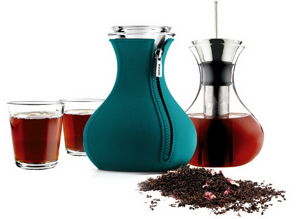 Tea Shirt泡茶壶(孔雀绿)