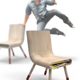 Break For Emergency: Anti Crise Chair