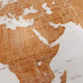 Kristoffer Zeuthen：竹制地球仪