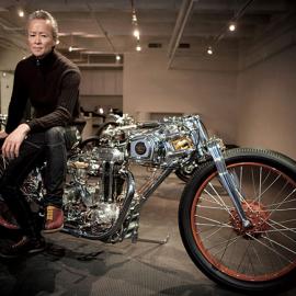 Chicara Nagata的艺术摩托