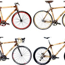 手工非洲竹制自行车 - Zuri