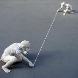 Gregor Gaida雕塑/装置作品：Attaboys