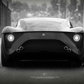 阿尔法罗密欧12C GTS