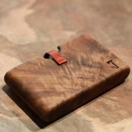 Slim Timber，精简的木头钱包