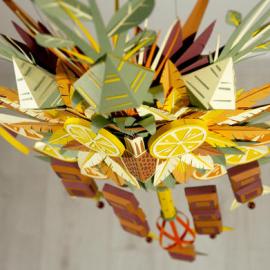 水果盛宴―Zim And Zou创意纸艺作品欣赏