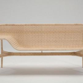 藤制沙发 by Hiroomi Tahara