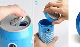 如鱼得水――环保可乐罐设计