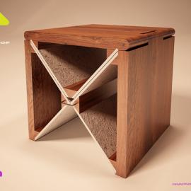 Pop Vlad Andrei “撒谎”茶几作品