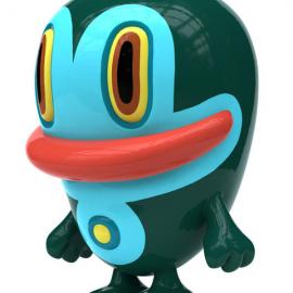 Hiroshi Yoshii可爱的公仔设计