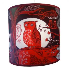 lushlampshades 手绘灯罩，轻沐自然风