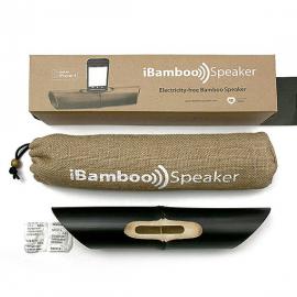 纯天然竹iPhone用喇叭─iBamboo Speaker