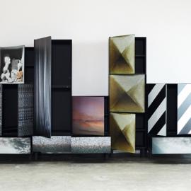 Diesel + Moroso: Mindstream 橱柜