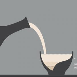 Tale设计工作室: Moon glass茶具