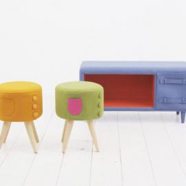 Kamkam：盛装并可爱着的家具