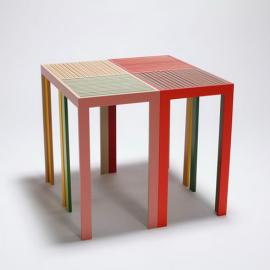 stack and slit 朔日平野