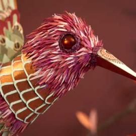 Zim And Zou纸制品艺术《Cabinet de Curiosités》