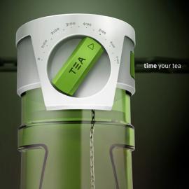 完美的定时茶杯